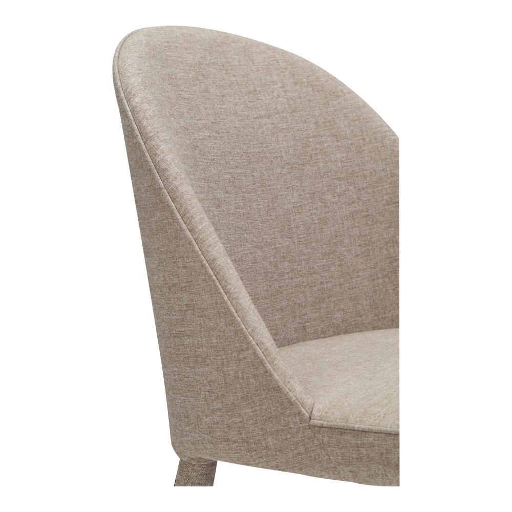 Moes Home - Burton Fabric Dining Chair Beige (Set of 2) - YM-1001-26 veiw 5