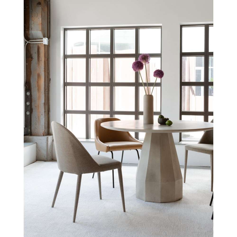 Moes Home - Burton Fabric Dining Chair Beige (Set of 2) - YM-1001-26 veiw 6