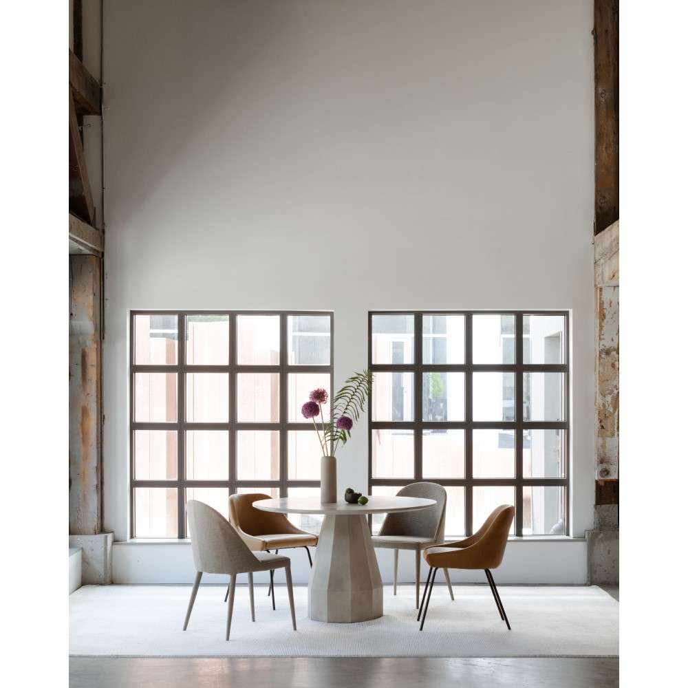 Moes Home - Burton Fabric Dining Chair Beige (Set of 2) - YM-1001-26 veiw 7