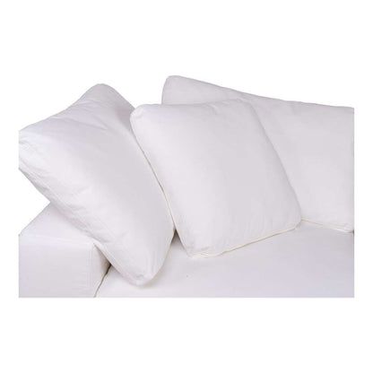 Moes Home - Clay Corner Chair Livesmart Fabric in White - YJ-1000-05 veiw 7