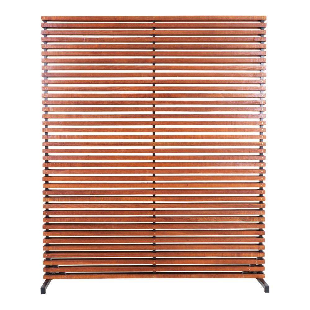 Moes Home - Dallin Screen Brown - CV-1012-24 veiw 1