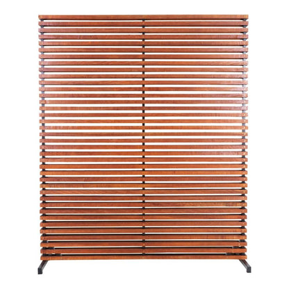 Moes Home - Dallin Screen Brown - CV-1012-24 veiw 1