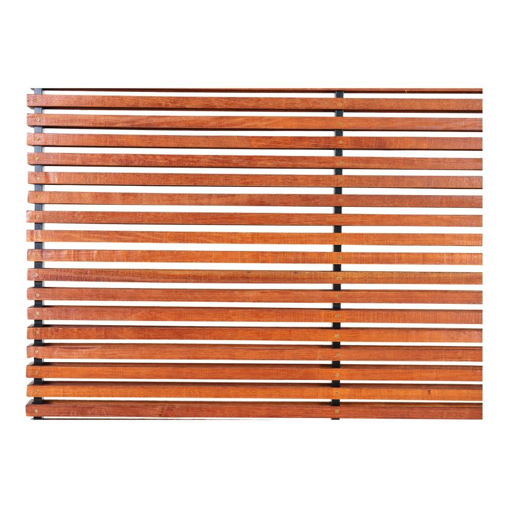 Moes Home - Dallin Screen Brown - CV-1012-24 veiw 2