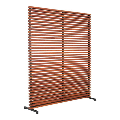 Moes Home - Dallin Screen Brown - CV-1012-24 veiw 3
