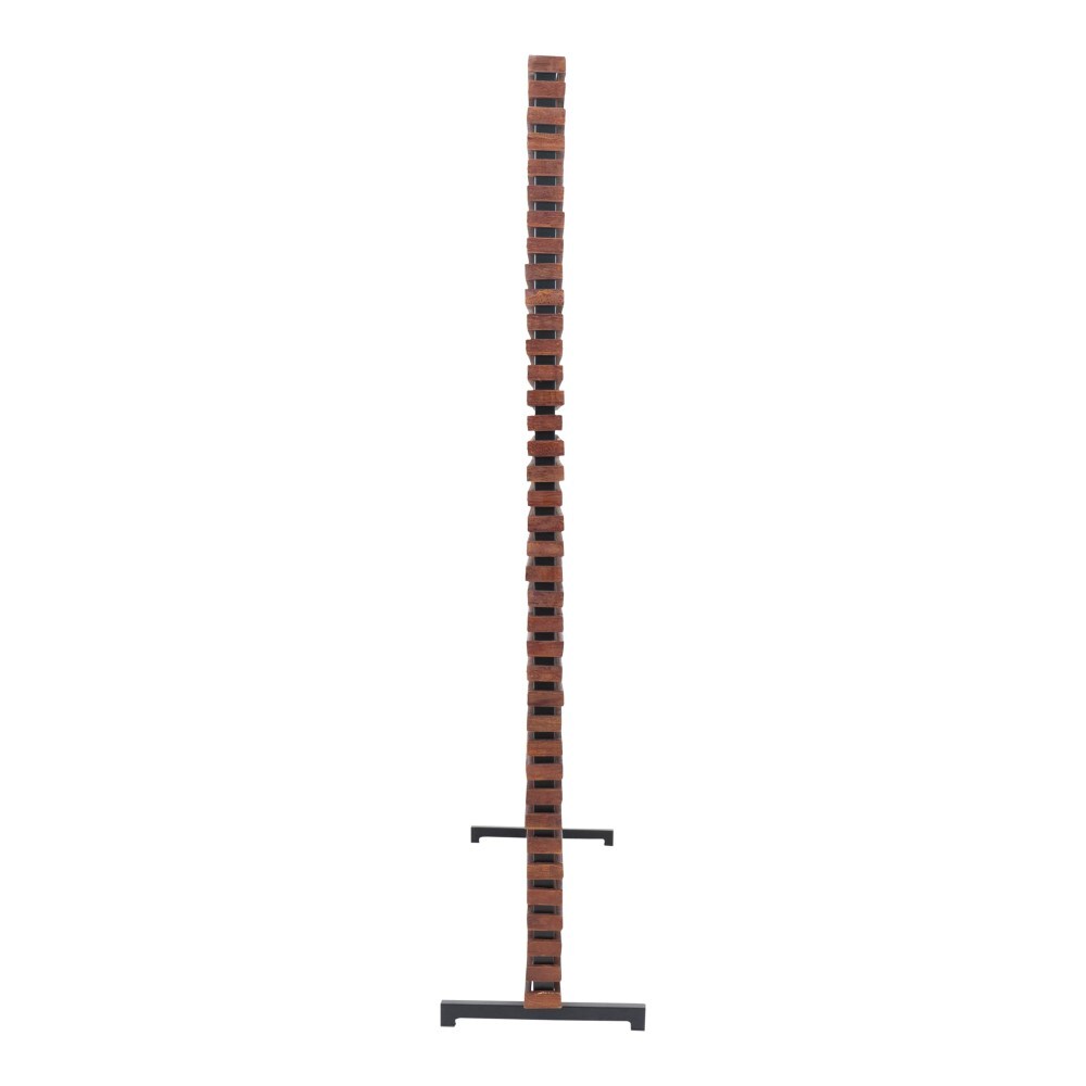 Moes Home - Dallin Screen Brown - CV-1012-24 veiw 4