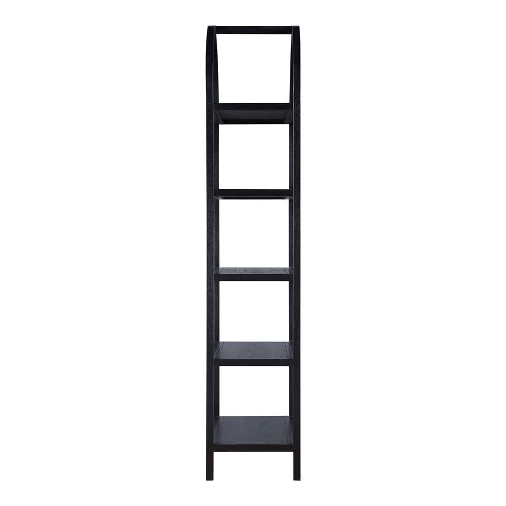 Moes Home - Eero Bookcase Black - BC-1115-02 veiw 3