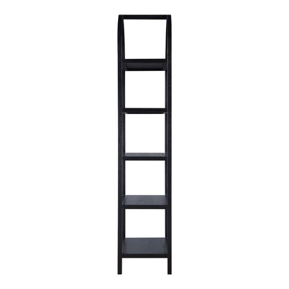 Moes Home - Eero Bookcase Black - BC-1115-02 veiw 3