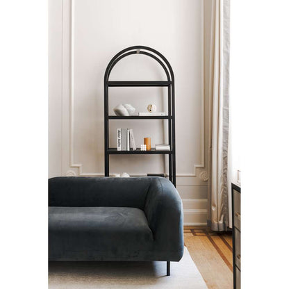 Moes Home - Eero Bookcase Black - BC-1115-02 veiw 5