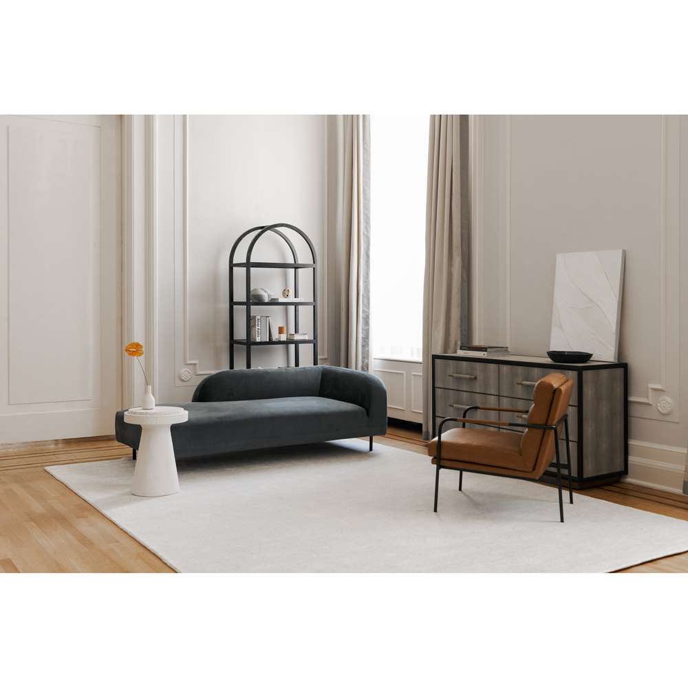 Moes Home - Eero Bookcase Black - BC-1115-02 veiw 7