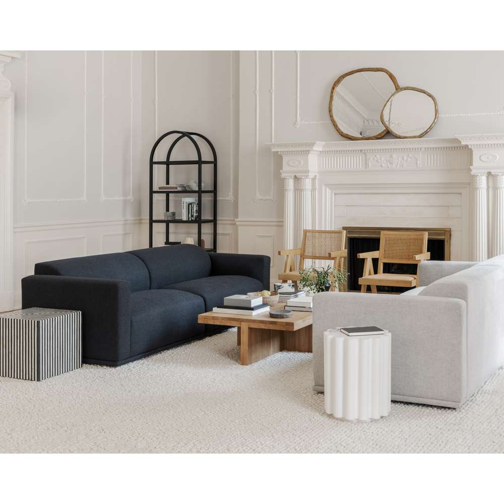 Moes Home - Eero Bookcase Black - BC-1115-02 veiw 8