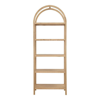 Moes Home - Eero Bookcase Natural - BC-1115-24 veiw 1