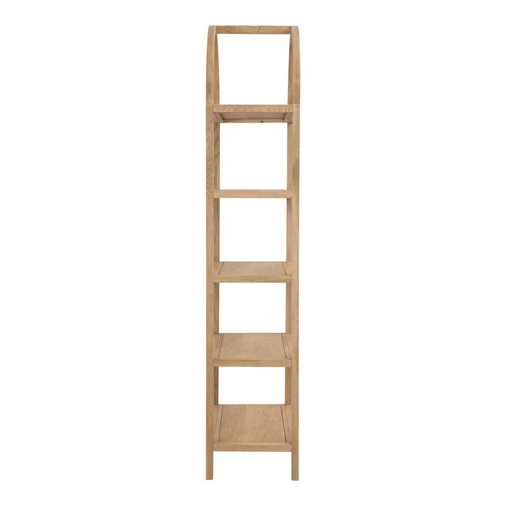Moes Home - Eero Bookcase Natural - BC-1115-24 veiw 3