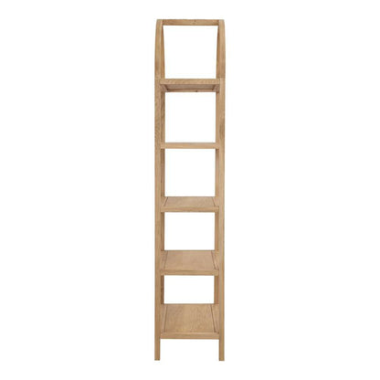 Moes Home - Eero Bookcase Natural - BC-1115-24 veiw 3