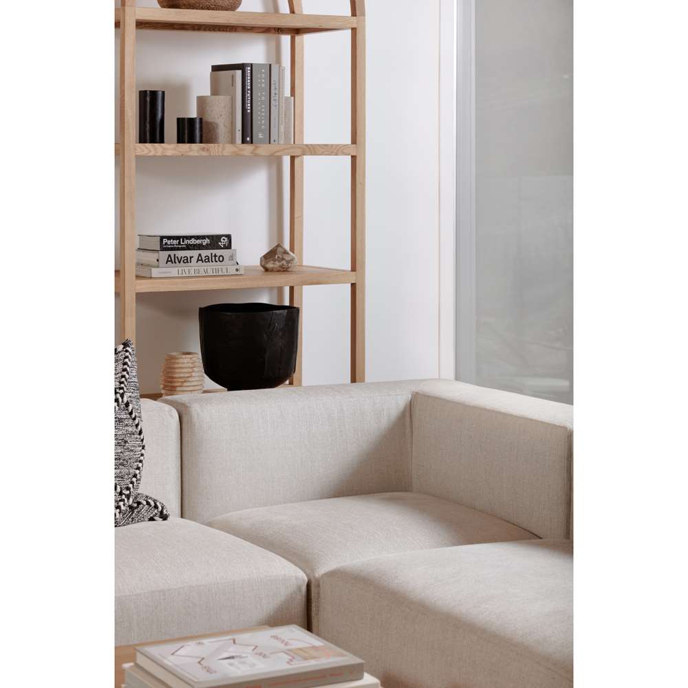 Moes Home - Eero Bookcase Natural - BC-1115-24 veiw 6