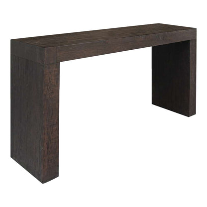 Moes Home - Evander Console Table Rustic Brown - VL-1069-03 veiw 2