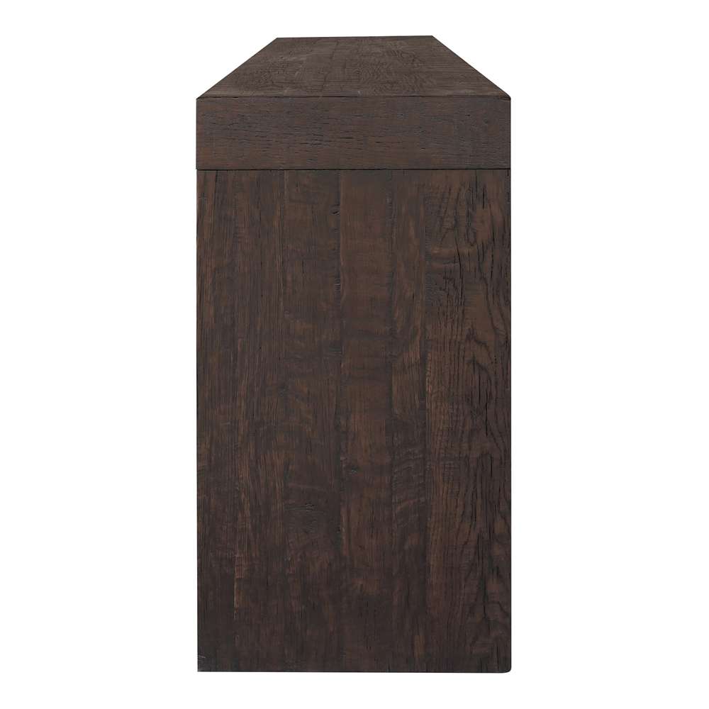 Moes Home - Evander Console Table Rustic Brown - VL-1069-03 veiw 3