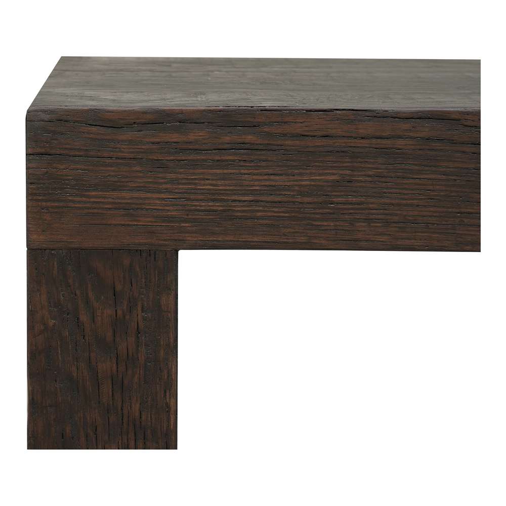 Moes Home - Evander Console Table Rustic Brown - VL-1069-03 veiw 4