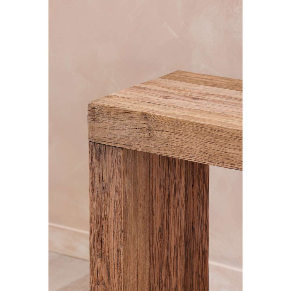 Moes Home - Evander Console Table Aged Oak - VL-1069-24 veiw 6