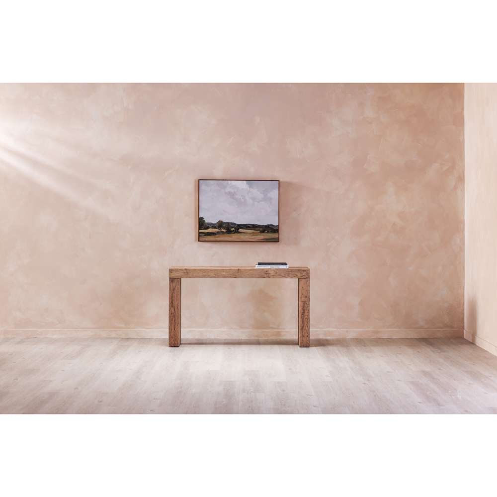 Moes Home - Evander Console Table Aged Oak - VL-1069-24 veiw 7