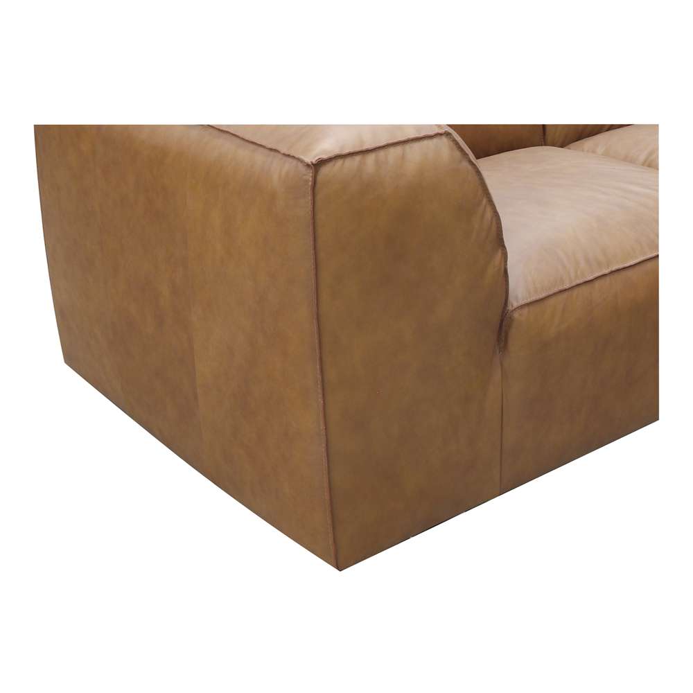 Moes Home - Form Signature Modular Sectional Sonoran Tan Leather - XQ-1004-40 veiw 5