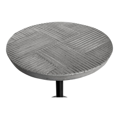 Moes Home - Foundation Outdoor Accent Table Grey - BQ-1046-25 veiw 2