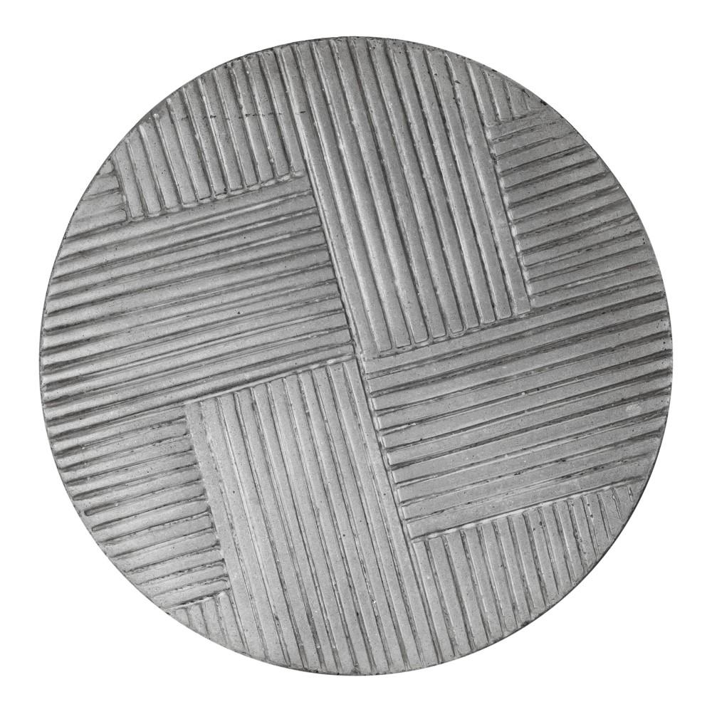 Moes Home - Foundation Outdoor Accent Table Grey - BQ-1046-25 veiw 3