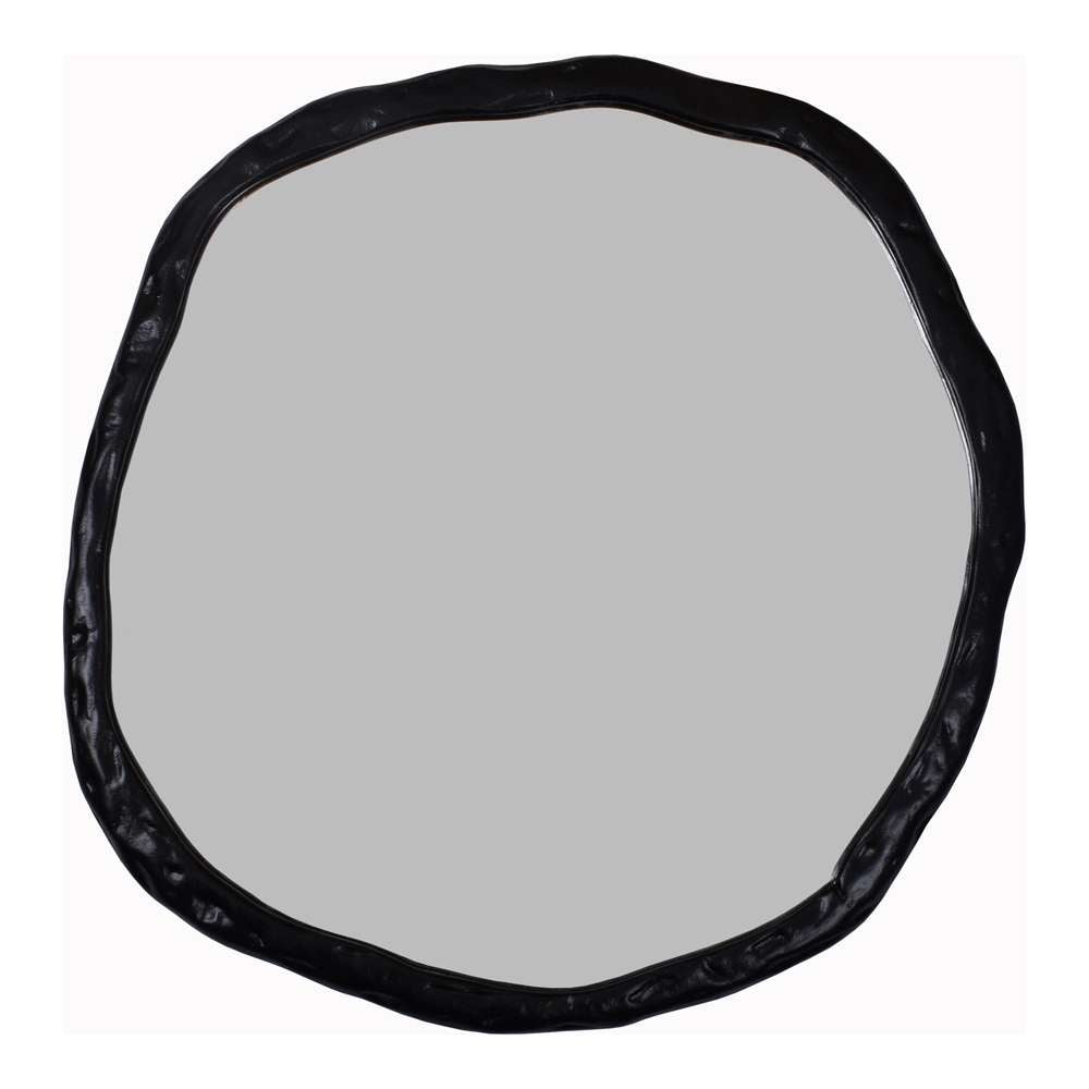 Moes Home - Foundry Mirror Large Black - FI-1098-02 veiw 1