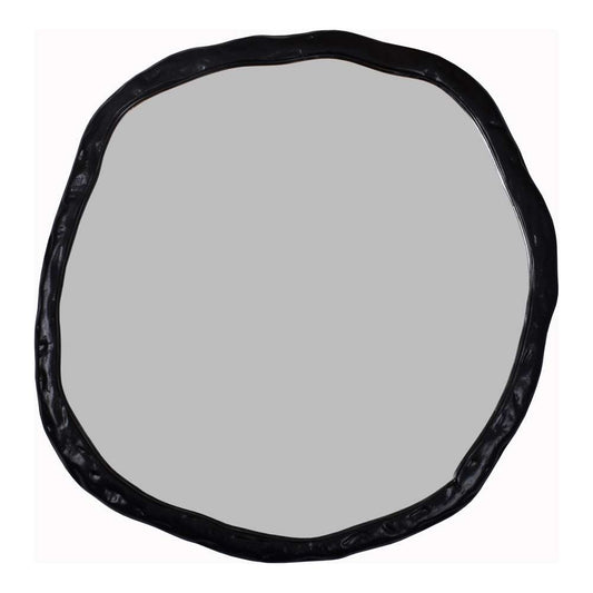 Moes Home - Foundry Mirror Large Black - FI-1098-02 veiw 1
