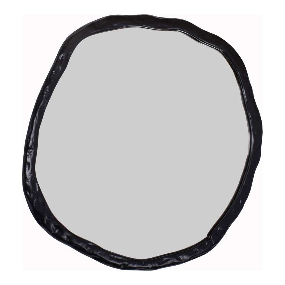 Moes Home - Foundry Mirror Large Black - FI-1098-02 veiw 2