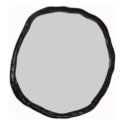 Moes Home - Foundry Mirror Large Black - FI-1098-02 veiw 2