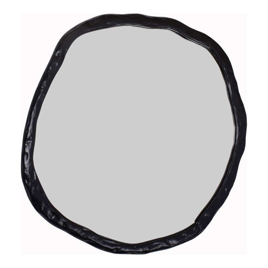 Moes Home - Foundry Mirror Large Black - FI-1098-02 veiw 2