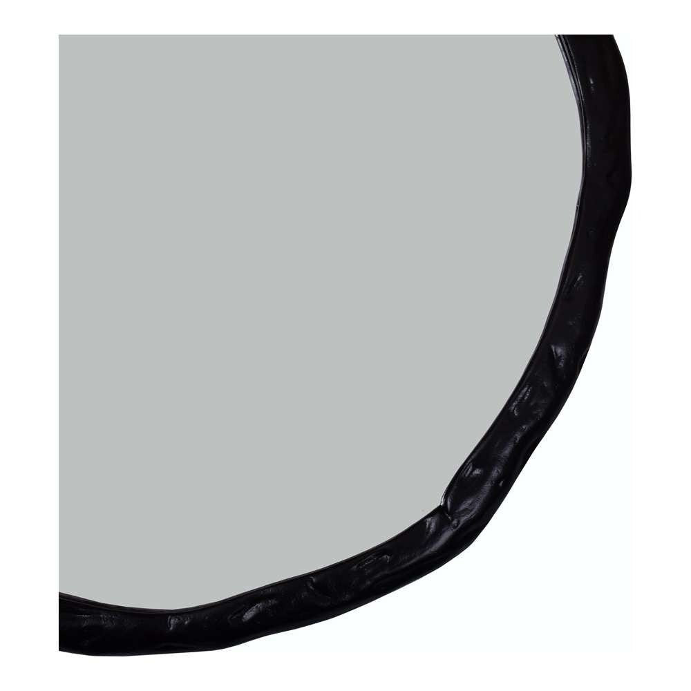 Moes Home - Foundry Mirror Large Black - FI-1098-02 veiw 3