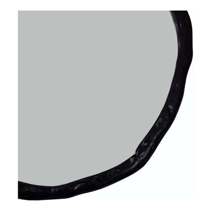 Moes Home - Foundry Mirror Large Black - FI-1098-02 veiw 3