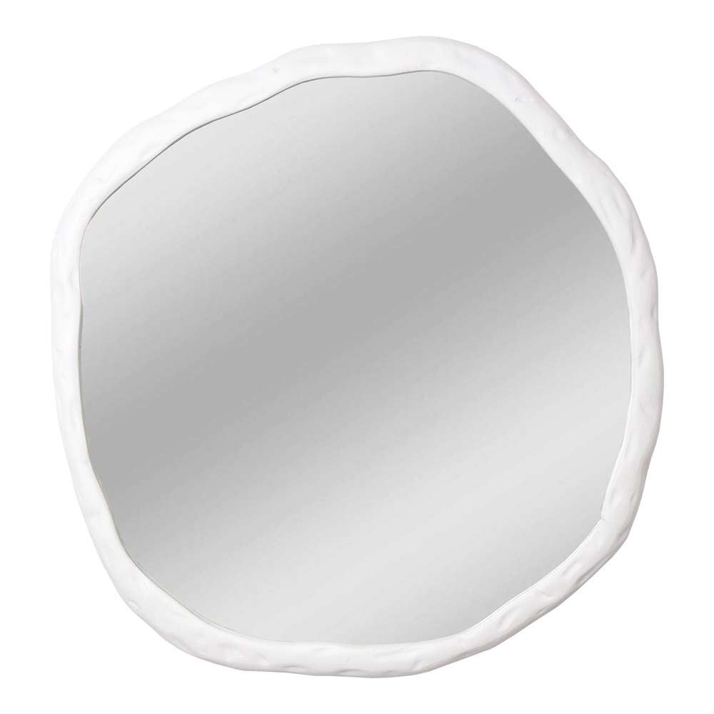 Moes Home - Foundry Mirror Large White - FI-1098-18 veiw 1