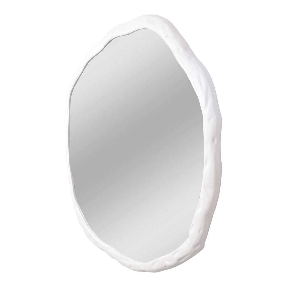 Moes Home - Foundry Mirror Large White - FI-1098-18 veiw 2