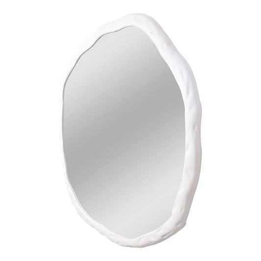 Moes Home - Foundry Mirror Large White - FI-1098-18 veiw 2