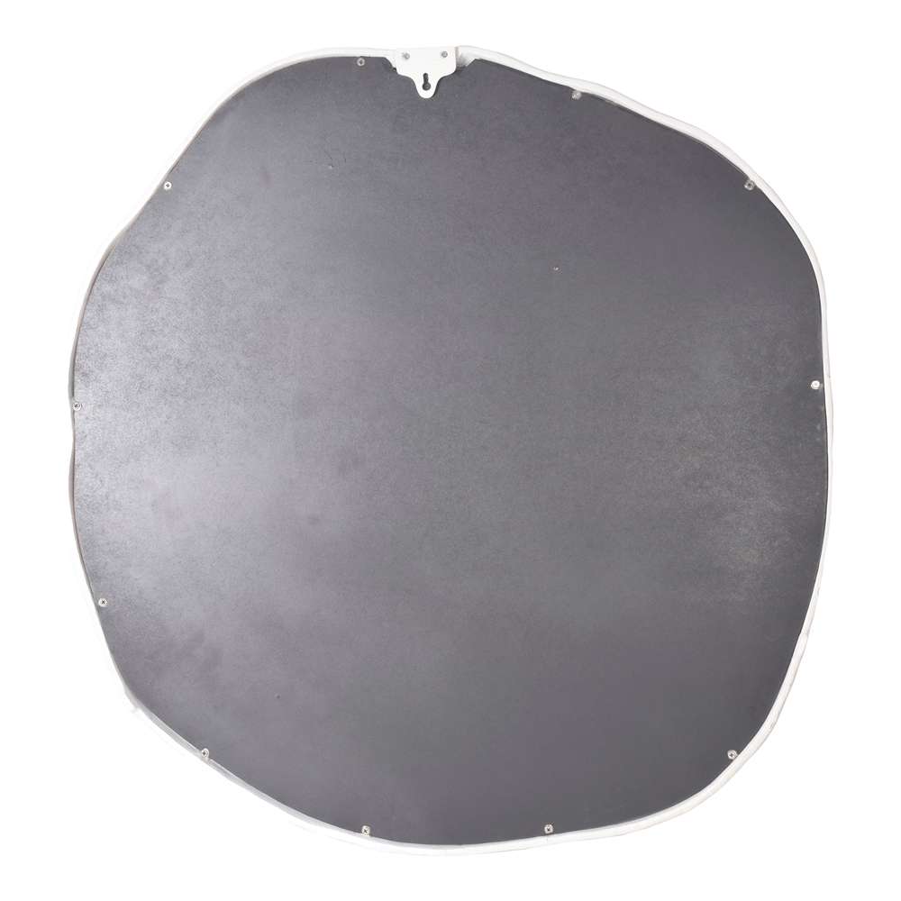 Moes Home - Foundry Mirror Large White - FI-1098-18 veiw 3