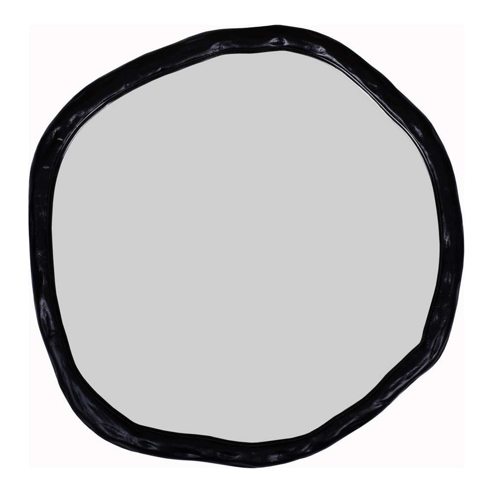 Moes Home - Foundry Mirror Small Black - FI-1099-02 veiw 1