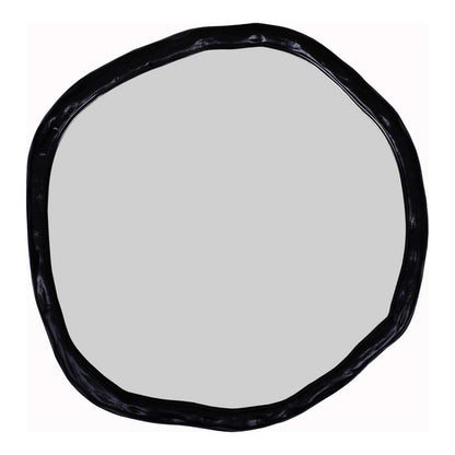 Moes Home - Foundry Mirror Small Black - FI-1099-02 veiw 1