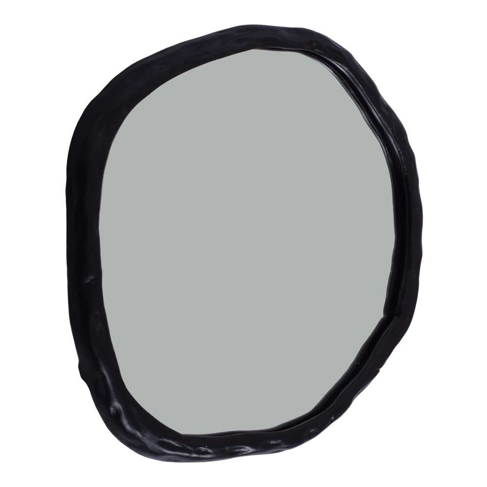 Moes Home - Foundry Mirror Small Black - FI-1099-02 veiw 2