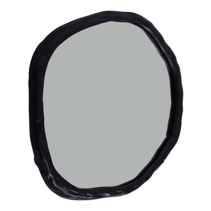 Moes Home - Foundry Mirror Small Black - FI-1099-02 veiw 2