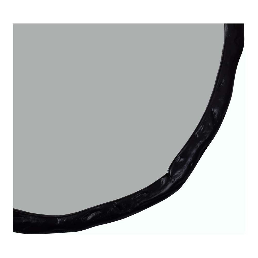 Moes Home - Foundry Mirror Small Black - FI-1099-02 veiw 3