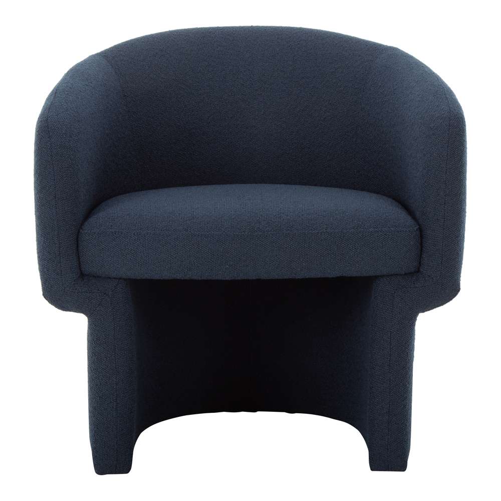 Moes Home - Franco Chair Dark Indigo - JM-1005-46 veiw 1
