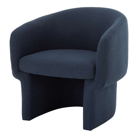 Moes Home - Franco Chair Dark Indigo - JM-1005-46 veiw 2