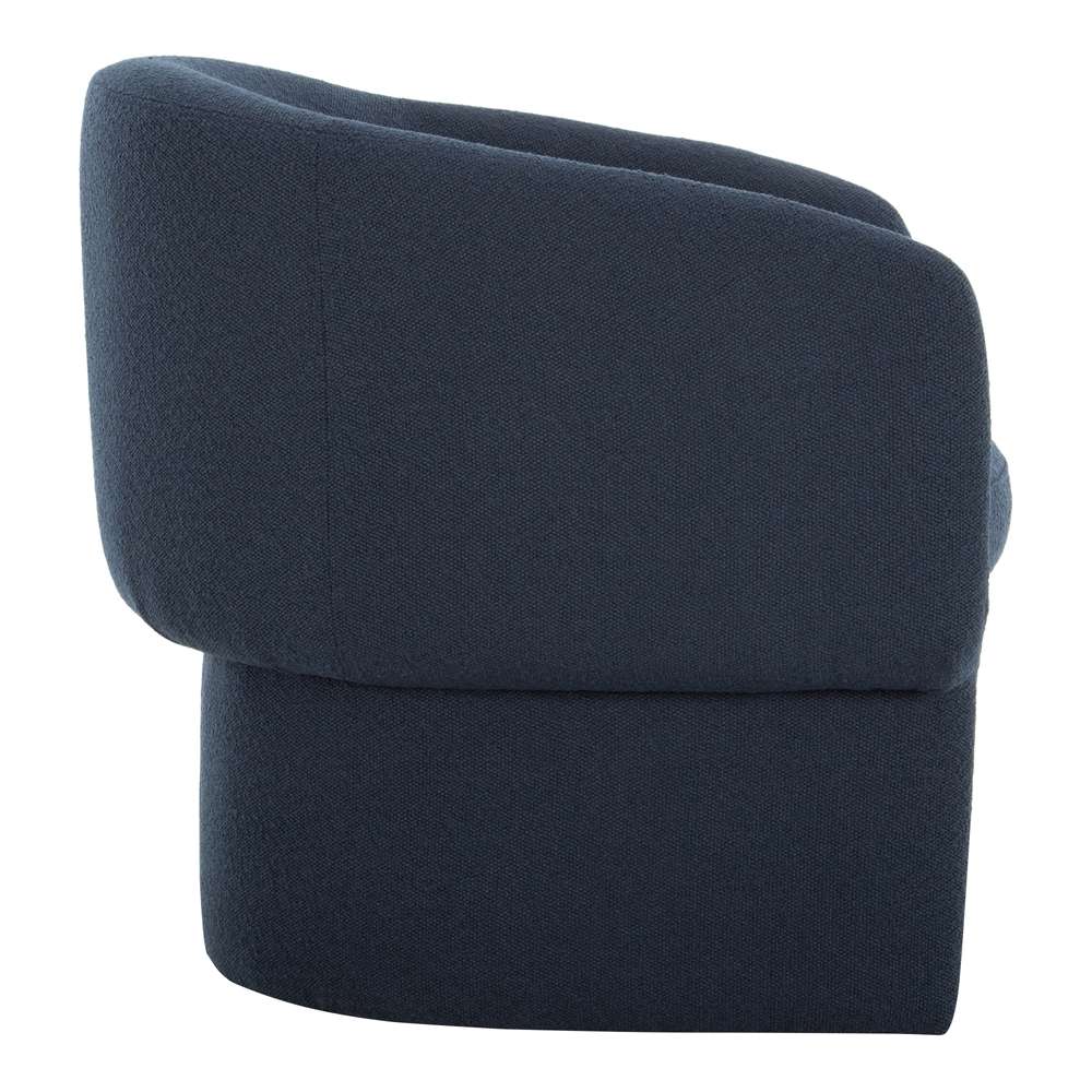 Moes Home - Franco Chair Dark Indigo - JM-1005-46 veiw 3