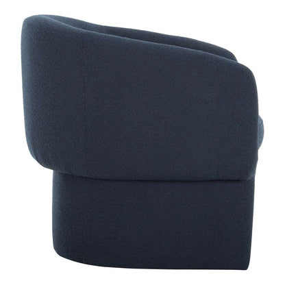 Moes Home - Franco Chair Dark Indigo - JM-1005-46 veiw 3