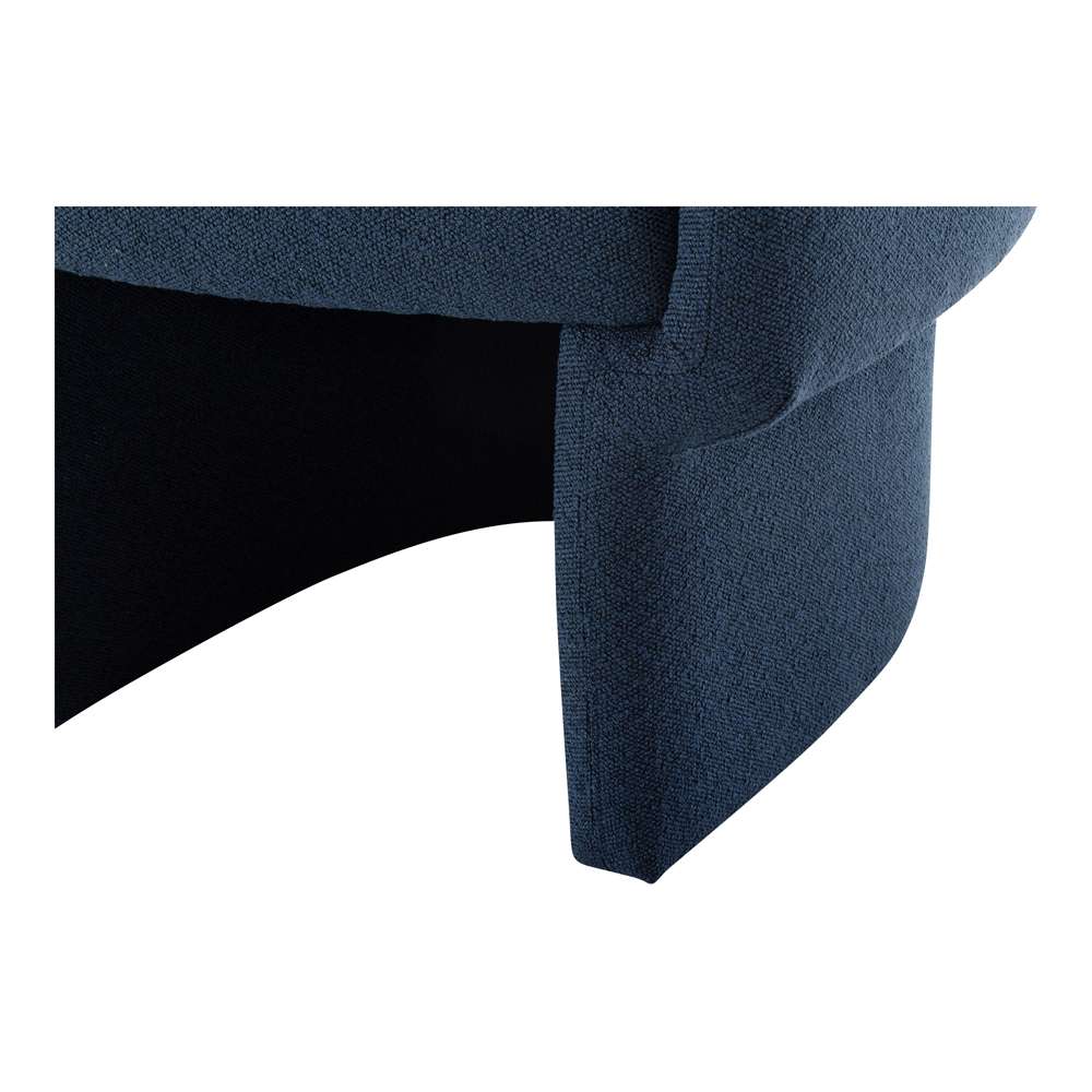 Moes Home - Franco Chair Dark Indigo - JM-1005-46 veiw 5