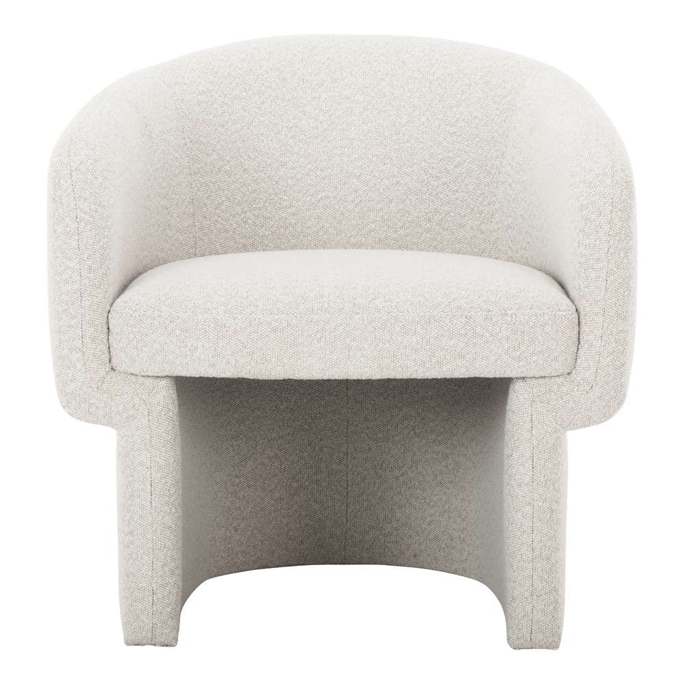 Moes Home - Franco Chair Oyster - JM-1005-05 veiw 1