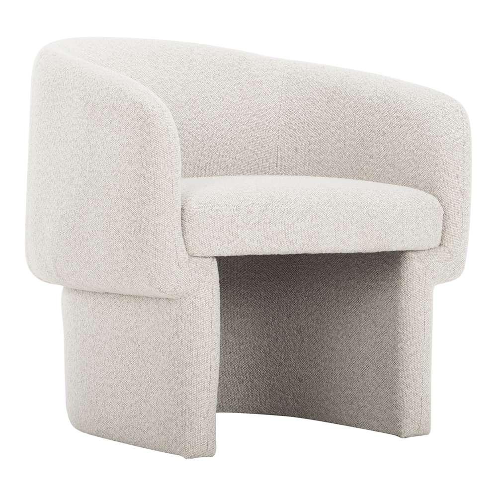 Moes Home - Franco Chair Oyster - JM-1005-05 veiw 2