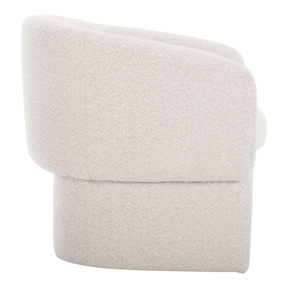 Moes Home - Franco Chair Oyster - JM-1005-05 veiw 3